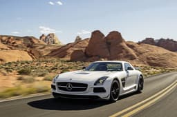 Mercedes SLS Black Series Photo gallery